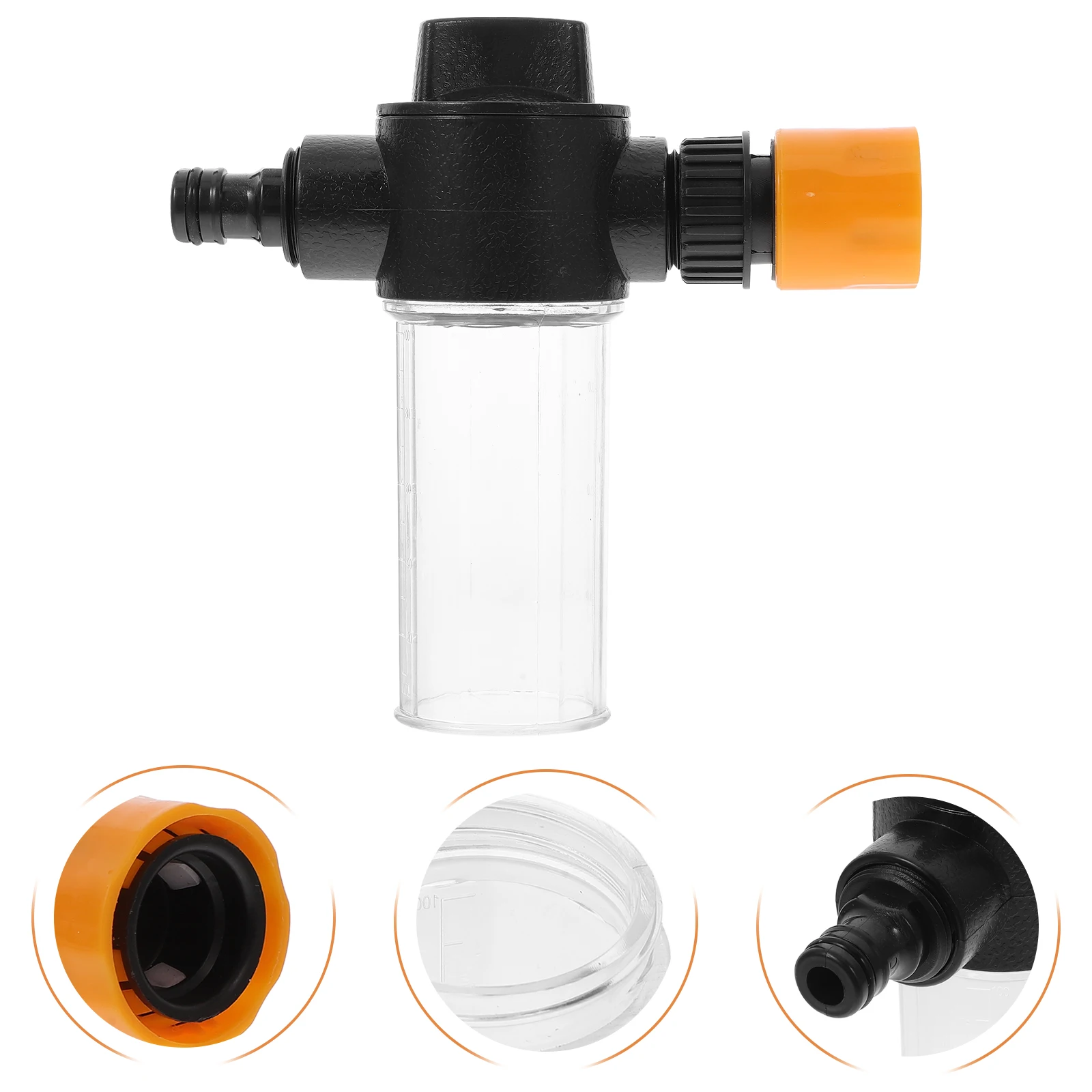 Juego de agua para lavado de coches de alta presión, pulverizador multifuncional para limpiar coches, motos, baños, cocinas, caminos, balcones
