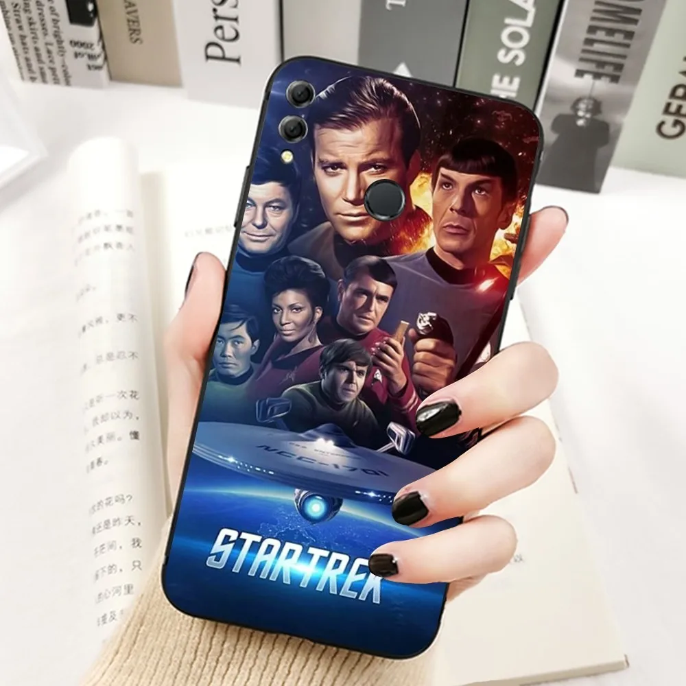 S-Stars T-Trek Phone Case For Huawei Honor 10 lite 9 20 7A 9X 30 50 60 70 pro plus Soft Silicone Cover