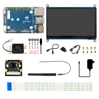 RDK X3 AI Module Kit, 5 TOPS Computing Power, Compatible with Raspberry Pi CM4, Comes with a CM4-IO-BASE-B baseboard