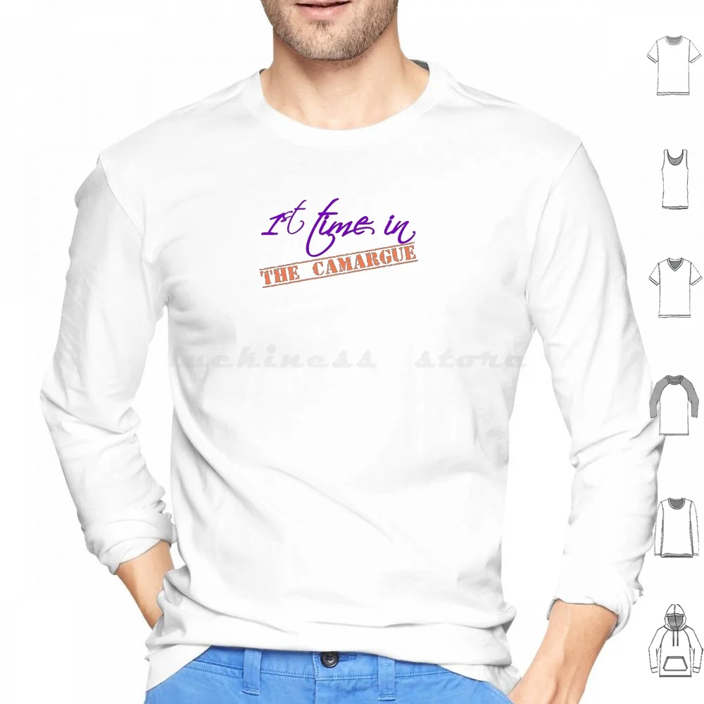 Exploring The Camargue For The First Time ? Hoodie Cotton Long Sleeve France The Camargue The Camargue Visit Food Travel The
