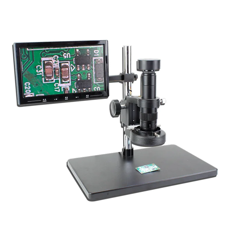 38MP Camera 1080P Digital Video 10-120x HD Trinocular Stereo  Microscope