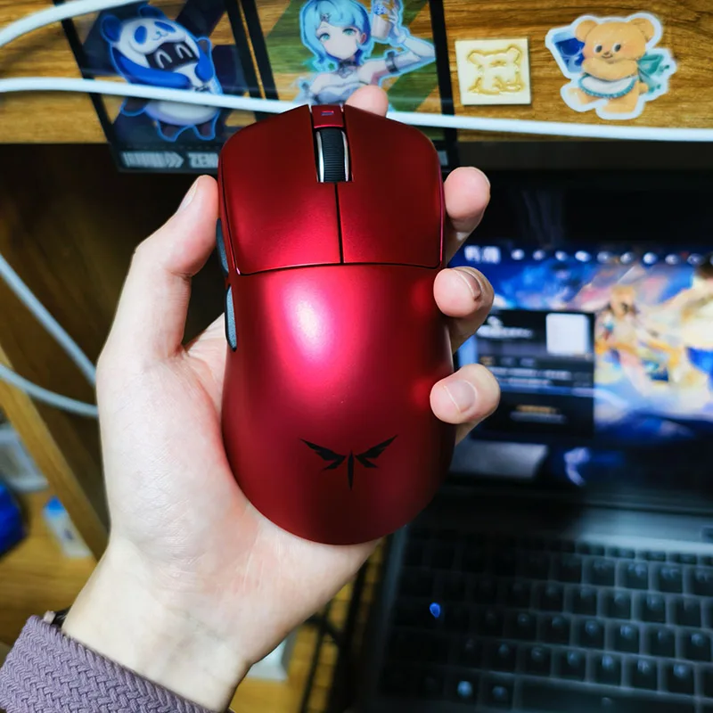 VGN Dragonfly F1 V5 Wireless Gaming Mouse For E-Sports Gamers Mouse Genuine Tri Mode Lightweight Long Battery Life Ergonomic