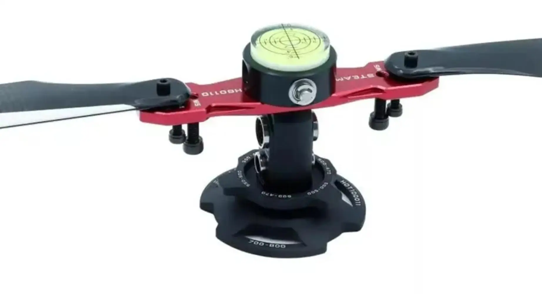 Herramienta RC DIY, nivelador de plato cíclico de vapor, hoja equilibradora de paleta, herramienta de ajuste Terminator HOT1000