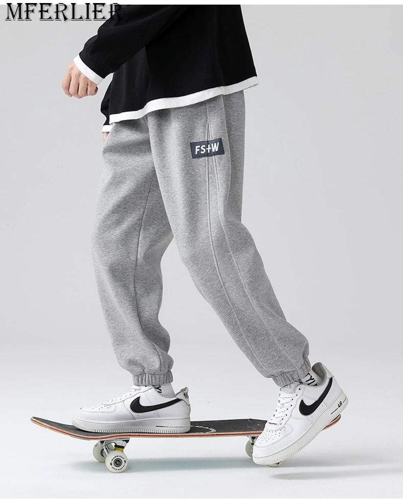 

summer spring autumn 8XL Plus Size Joggers Men Fashion Casual Sweatpants Male Elastic Waist Jogger sweatPants