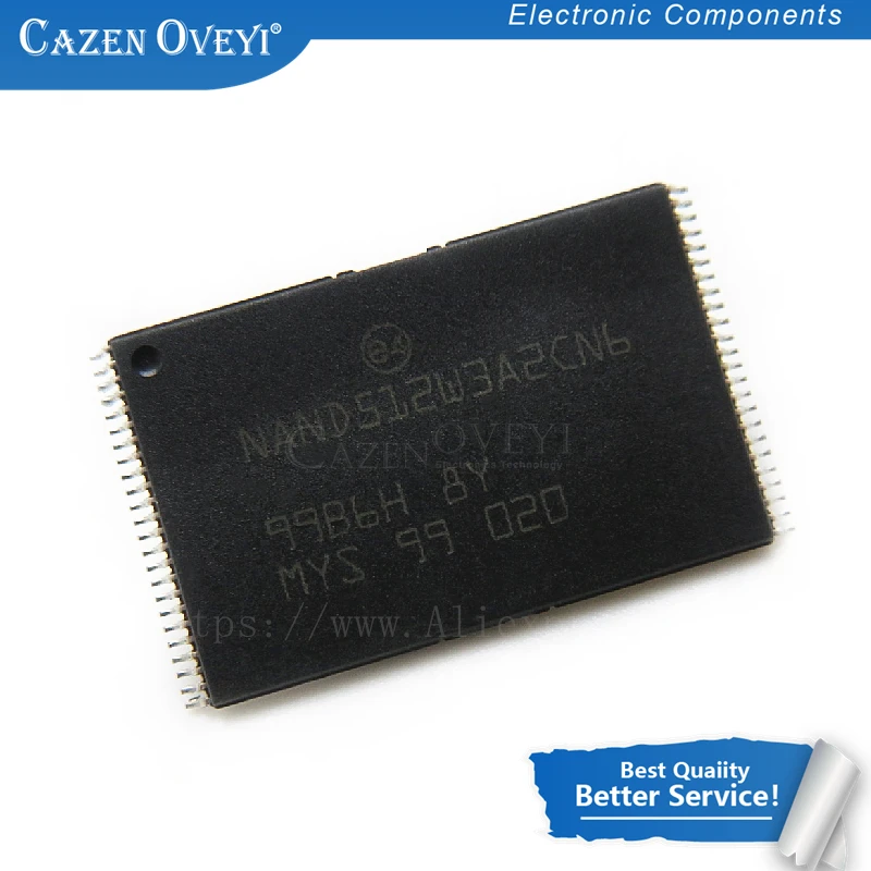 

10 шт./партия, флэш-память NAND512W3A2CN6 NAND512W3A2CN6E