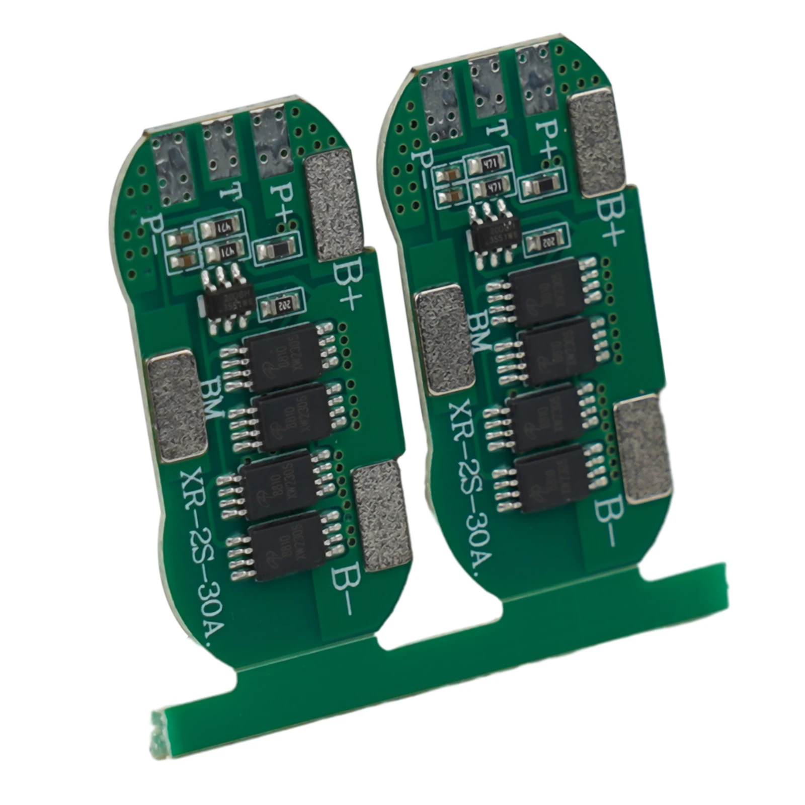 2 Pcs Li-ion Battery Charge Protection Board PCM PCB Cell Charging Board 2S 7.4V 6A 10A For Electric Power Tools Accessories