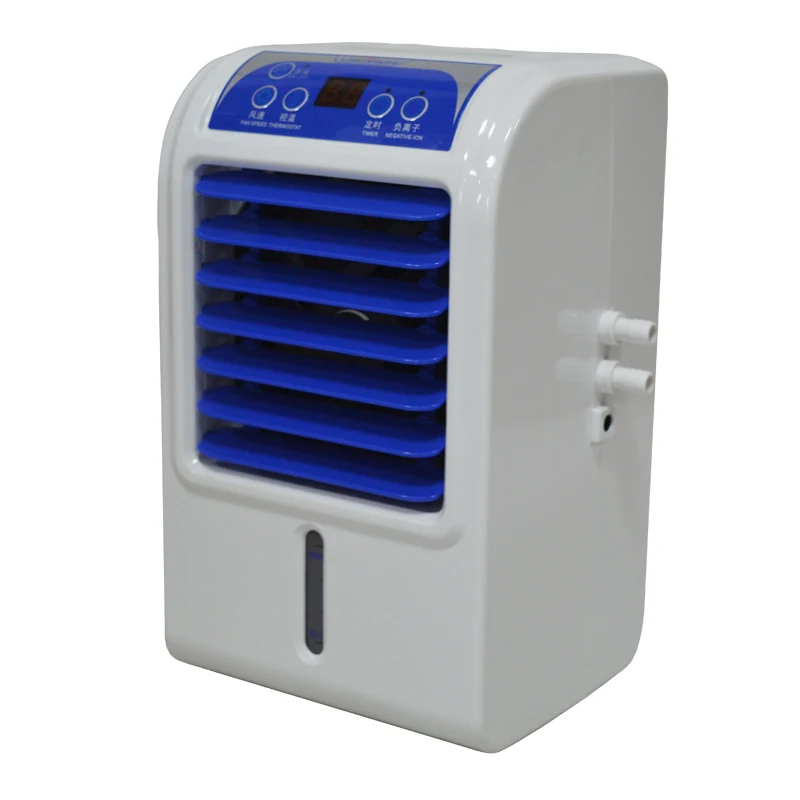 8W Airconditioner Mini Luchtkoeler Draagbare Airconditioner Kamer Koeler Tafelventilator Matras Koeling