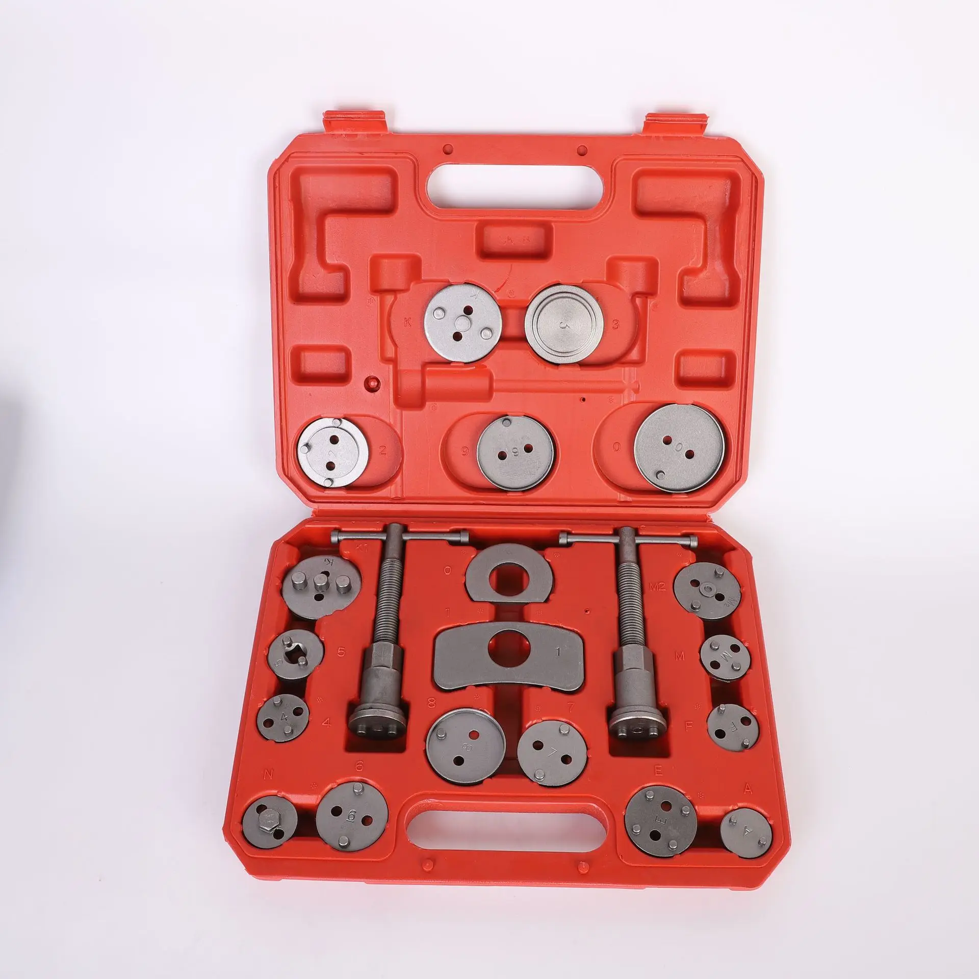 

It is suitable for special disassembly and assembly tools for brake sub-pump return. Disc brake sub-pump adjustment group, brake