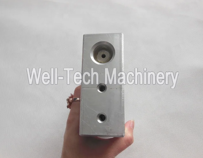 Circle Hole Punching Machine Hole Puncher Circular pneumatic punch 2mm Pneumatic Punching Device Plastic Bag Round Hole Puncher