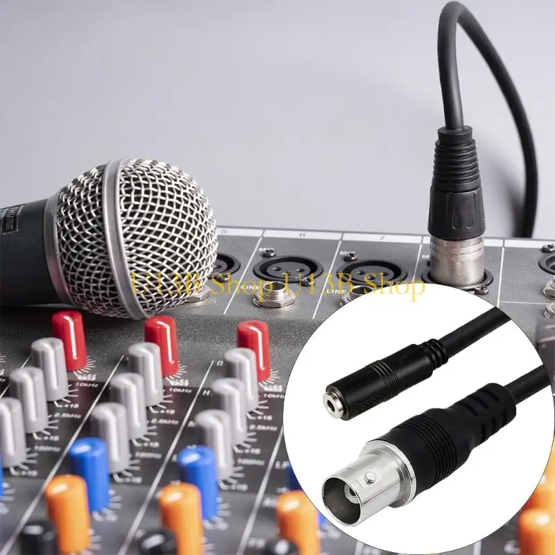 U13B BNC And 3.5mm Port Adapters Extension Cable In Radio And Home Theater Systems