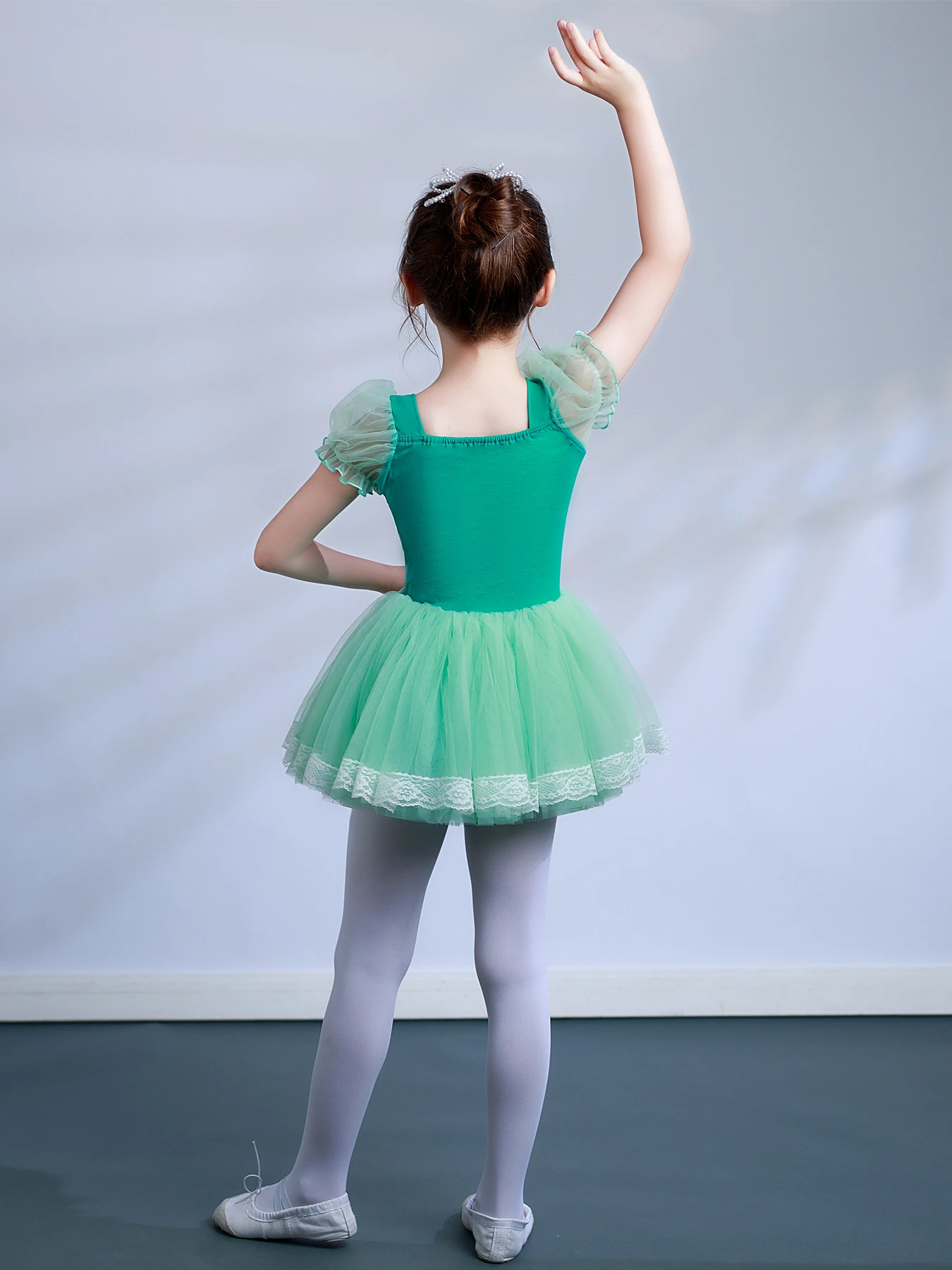 Girls Spaghetti Sequined Ballet Dance Dress Leotard Tutu Skirt Pink Turquoise  Green Toddler Ballet Leotard for Girls Dance Skir