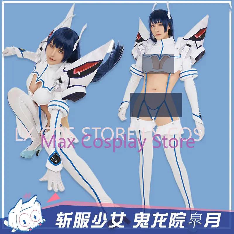 Max Anime Cosplay Satsuki Kiryuin Cosplay Costume Kiryuuin Satsuki Halloween Uniform Women Party Costumes Carnival Outf SZ