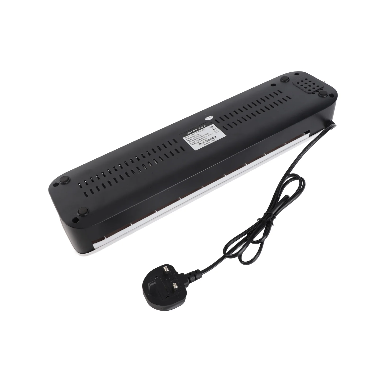 مجموعة ماكينة تغليف مقاس A3 تصفيح ساخن وبارد 2 نظام أسطوانة مع 25 A3/A4/A5/A6 أكياس تصفيح زاوية مستديرة للمنزل #5