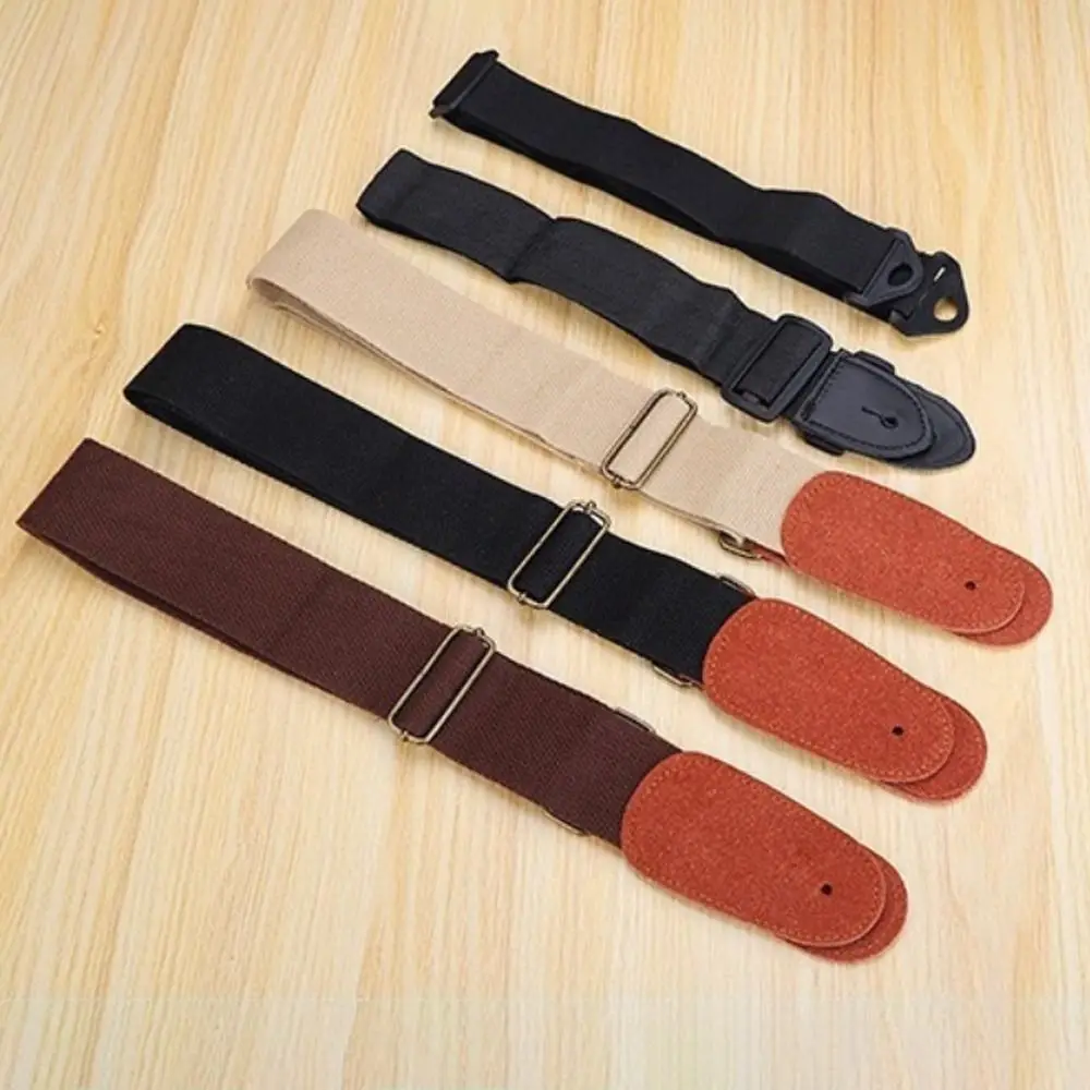 

Guitar Belt Cotton Guitar Strap Widening Thickening Electric Guitar Strap Adjustable Guitar Shoulder Belt Musical