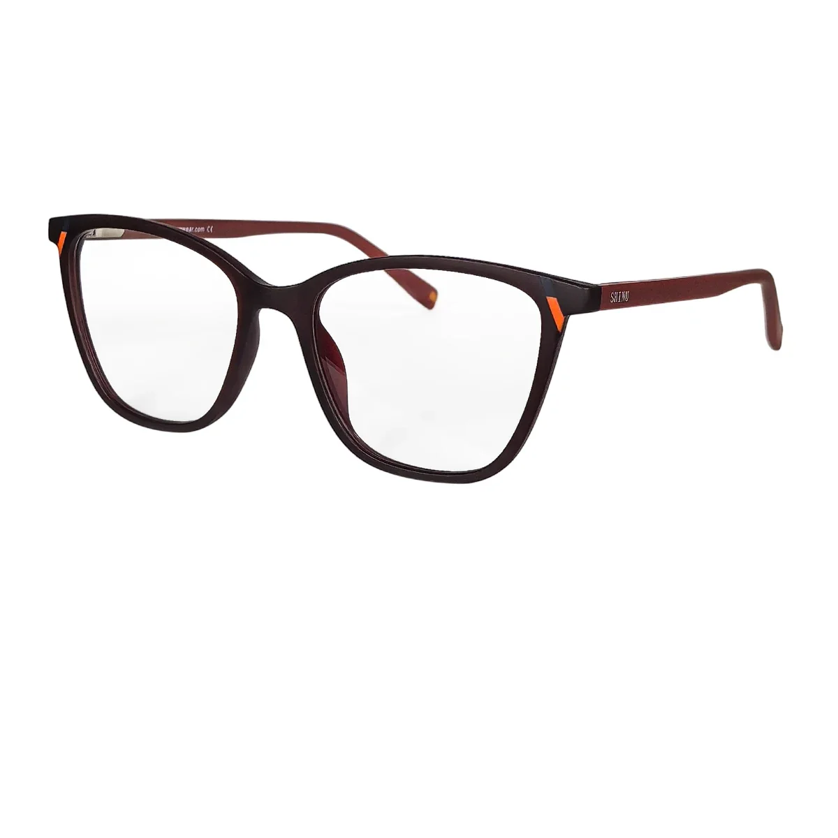 SHINU Women optical glasses with recipe multifocal reading lenses custom myopia astigmatism glasses women prescription glasses