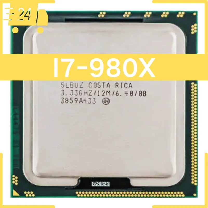 

Процессор Core i7-980X, Процессор Extreme Edition i7 980X 3,33 ГГц 12 МБ, 6-ядерный LGA1366