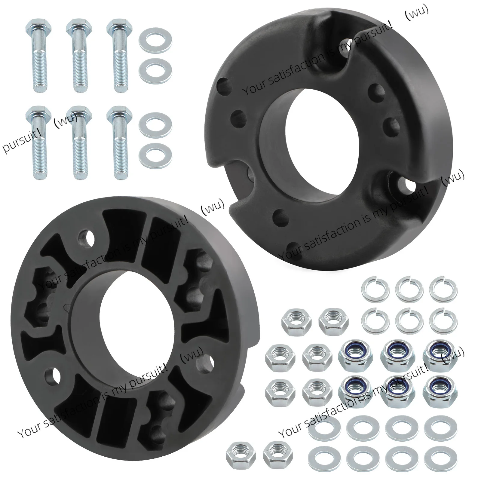 2-Inch Front Wheel Alignment Lift Kit for Ford F150 2009-2023 and Raptor 2017-2018