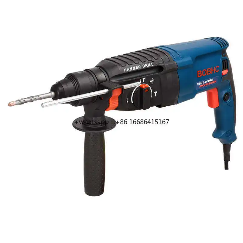 

220V Multifunctional Electric Impact Drill Sets Home Power Hammer Concrete Core Drilling Machine Industrial Wood Drill Pickaxe