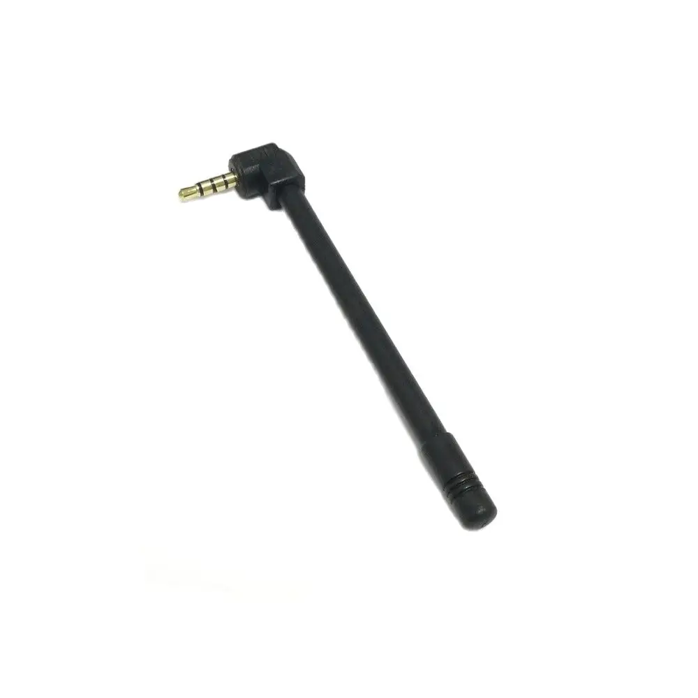 

1PC MINI HIFI Antenna Outdoor Radio External Aerial 3.5mm For FM Radio Phones