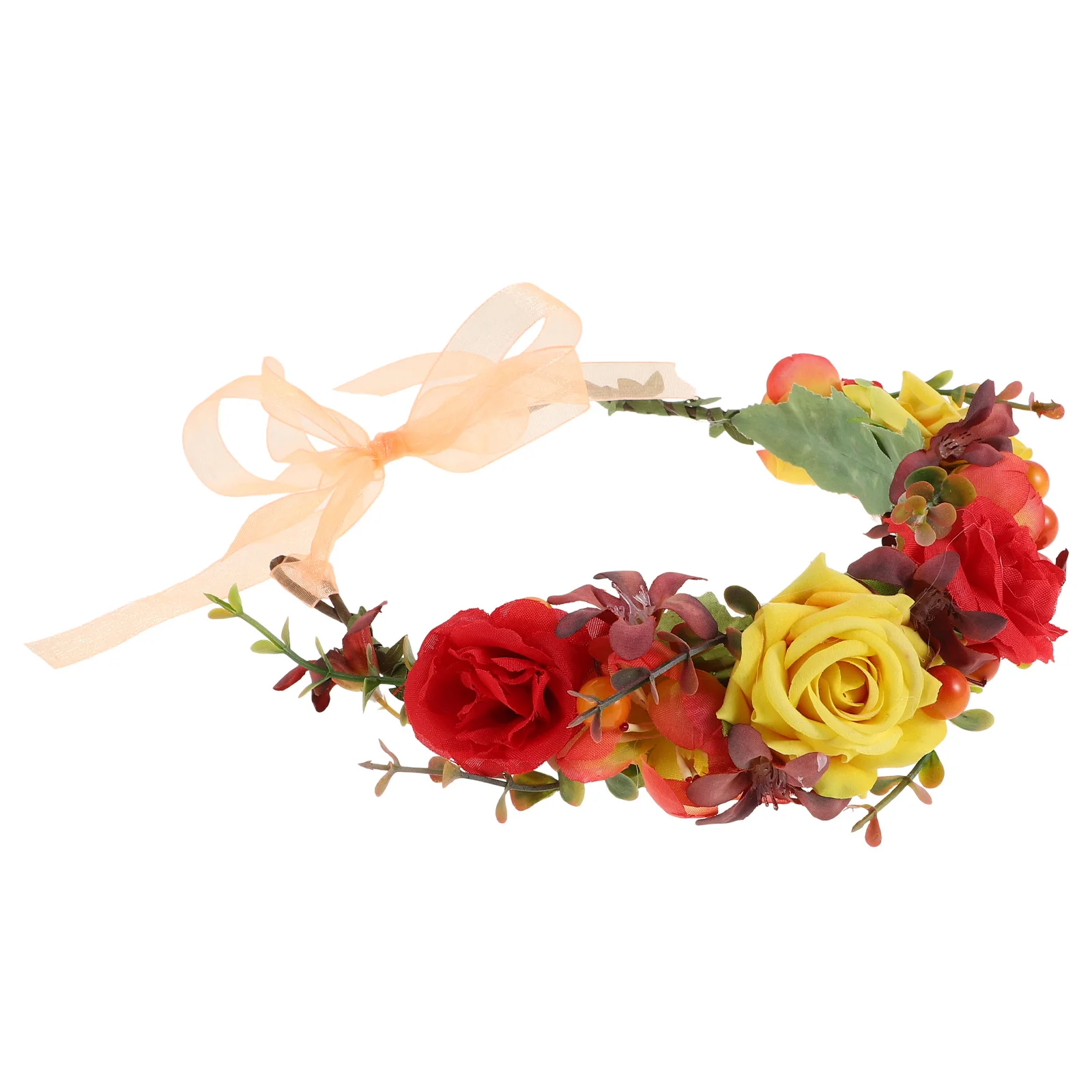 

1 шт., повязка на голову с цветком, легкий материал премиум-класса, обруч для волос для свадебной вечеринки, маскарада, карнавала, косплея, фотография, подарок