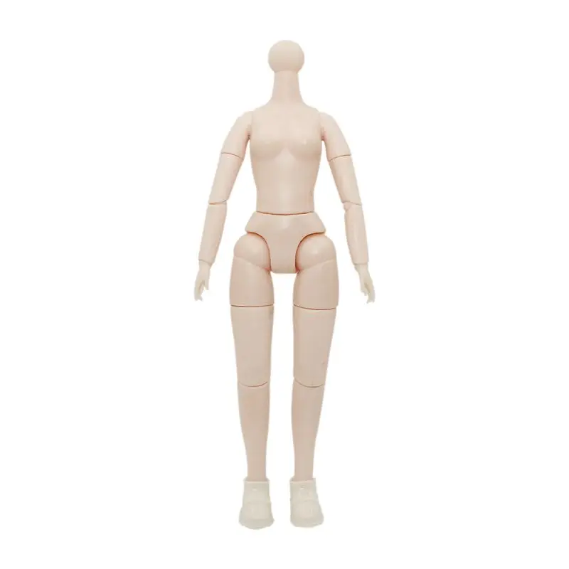 رائجة البيع BJD الجسم 18 المشتركة 360 درجة المنقولة دمية الاطفال اللعب شحن سريع دمى اكسسوارات للطفل فتاة لتقوم بها بنفسك خلع الملابس