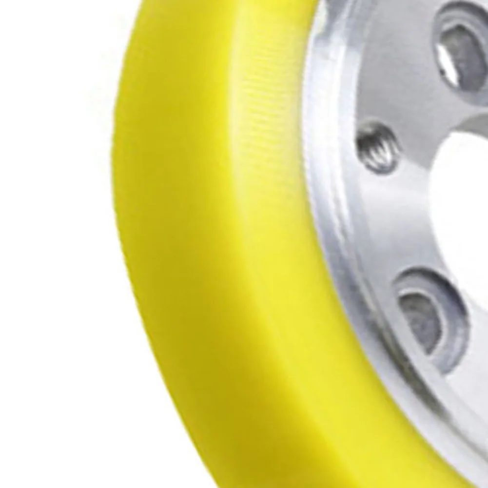 High Elastic Wear Resistant Feed Wheel For Qingcheng Four Sided Planer Woodworking Machine Feeding Roller Part Accessory