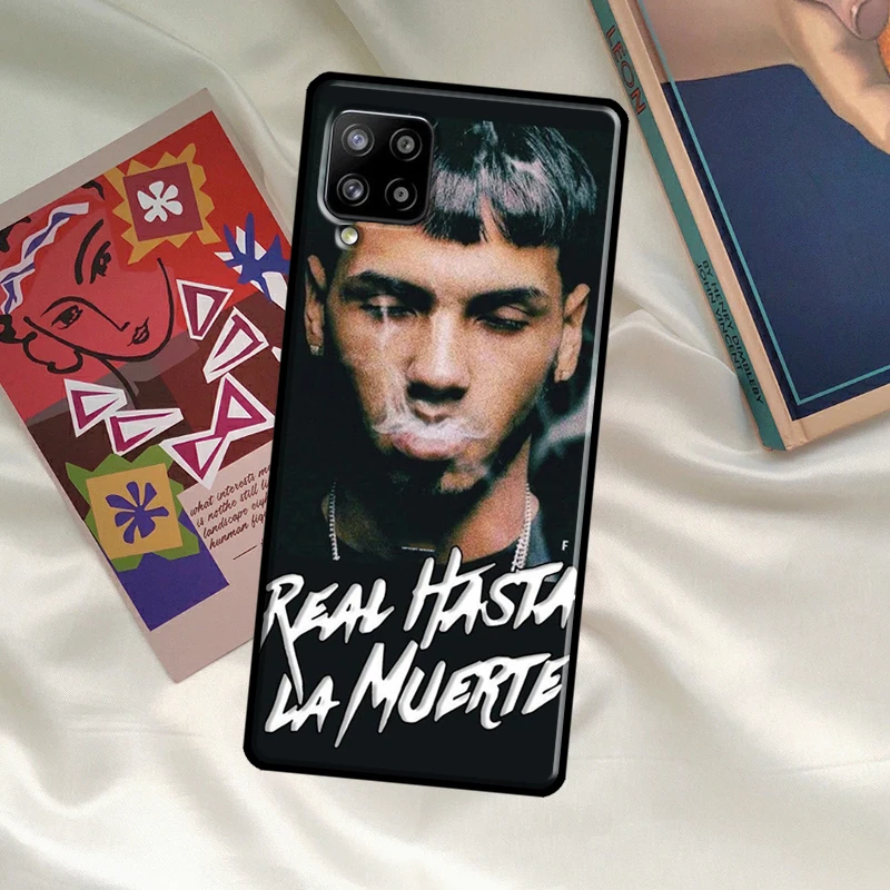 Anuel AA Real Hasta La Muerte Case For Samsung Galaxy A57 A37 A17 A53 A33 A13 A16 A36 A56 A52 A32 A12 A54 A34 A15 A35 A55