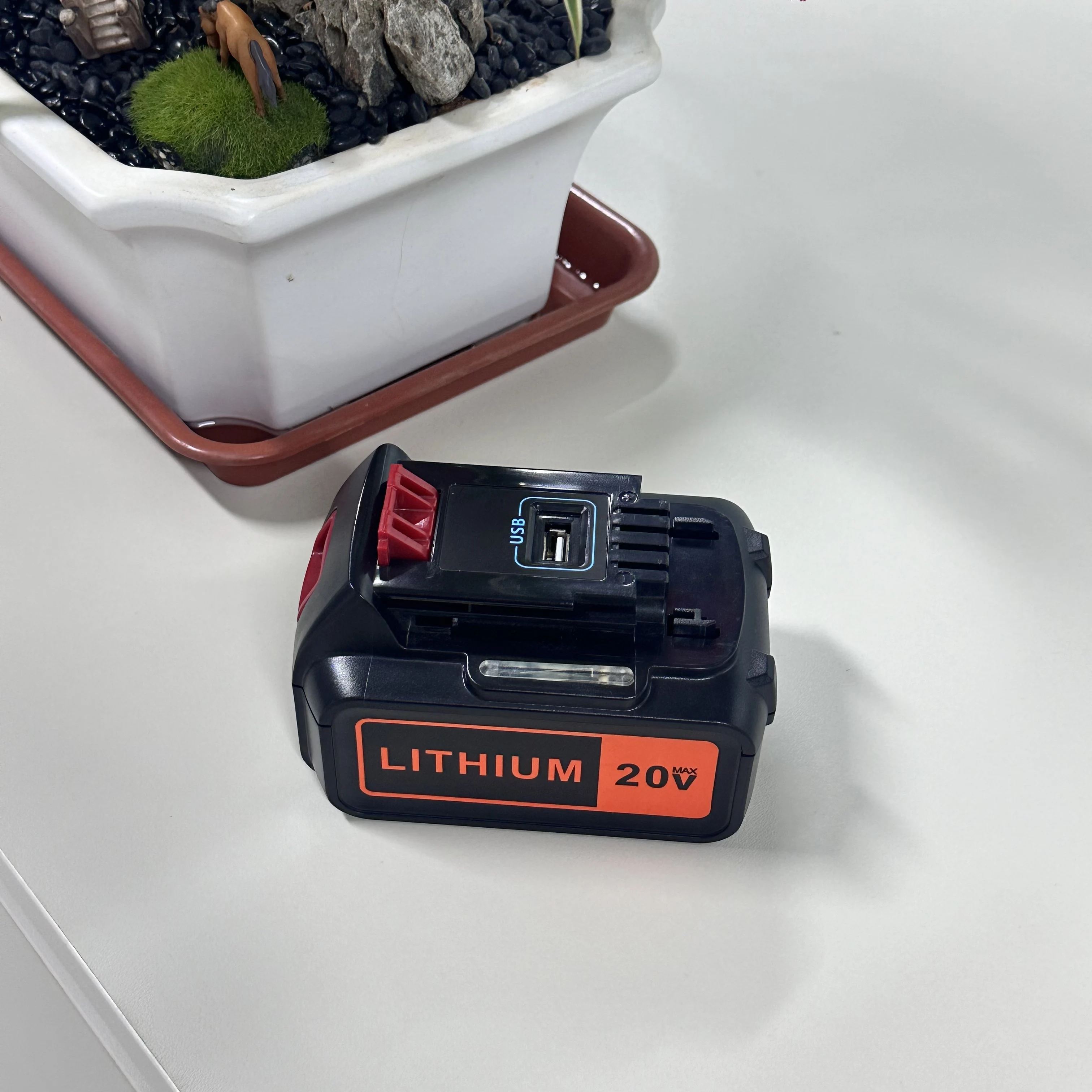 8.0Ah ~~ 18V/20V Big Promotion Replacement Battery For Black & Decker LBX20 LBXR20 LB20 LBXR2020 LBX4020 LB2X4020-OPE LBXR20-OPE