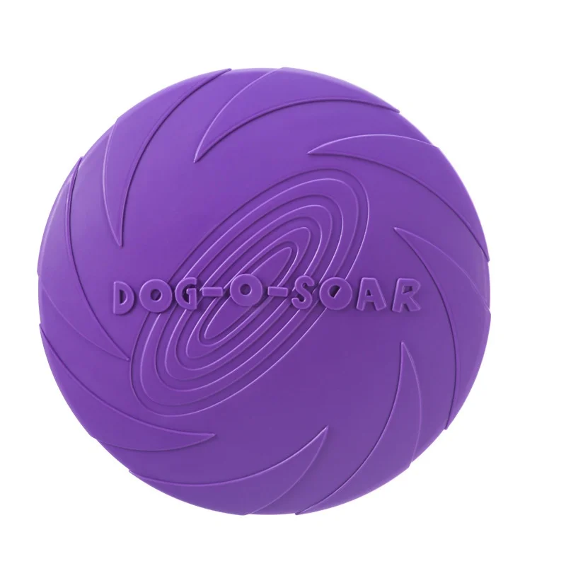 Interactive Silicone Flying Saucer Toy for Dogs And Cats Chew Resistant Flying Disc Pet Game Perfect for Puppy Training Fun image 6