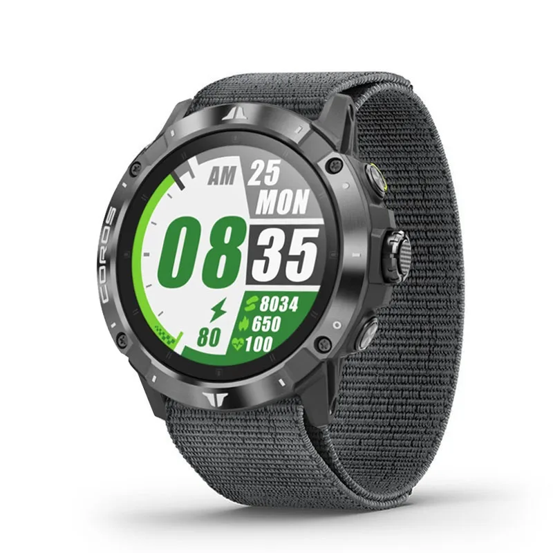 26mm 22mm Quick Fit Watchband For Garmin Epix/Garmin Instinct 2/Feinx 7 7X Knitted Nylon Wrist Band for Coros VERTIX VERTIX2