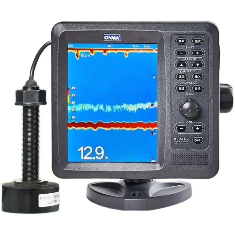 Marine,depth sounder ONWA KFISH -7 sonar