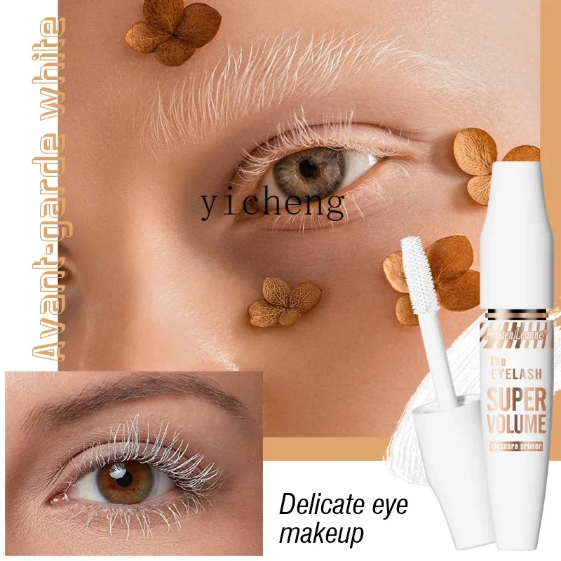 YY White Base Thick Curl Shaping Not Smudge Waterproof Mascara