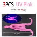 3 piezas UV Rosa