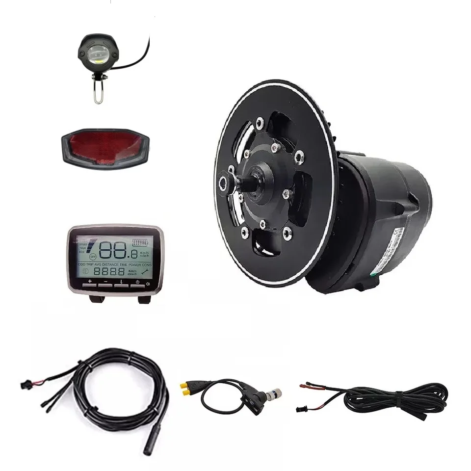 

36V 48V 250W-500W Tongsheng TSDZ2 Coaster Brake Mid Drive Motor Conversion Kit Ebike Electric Bike