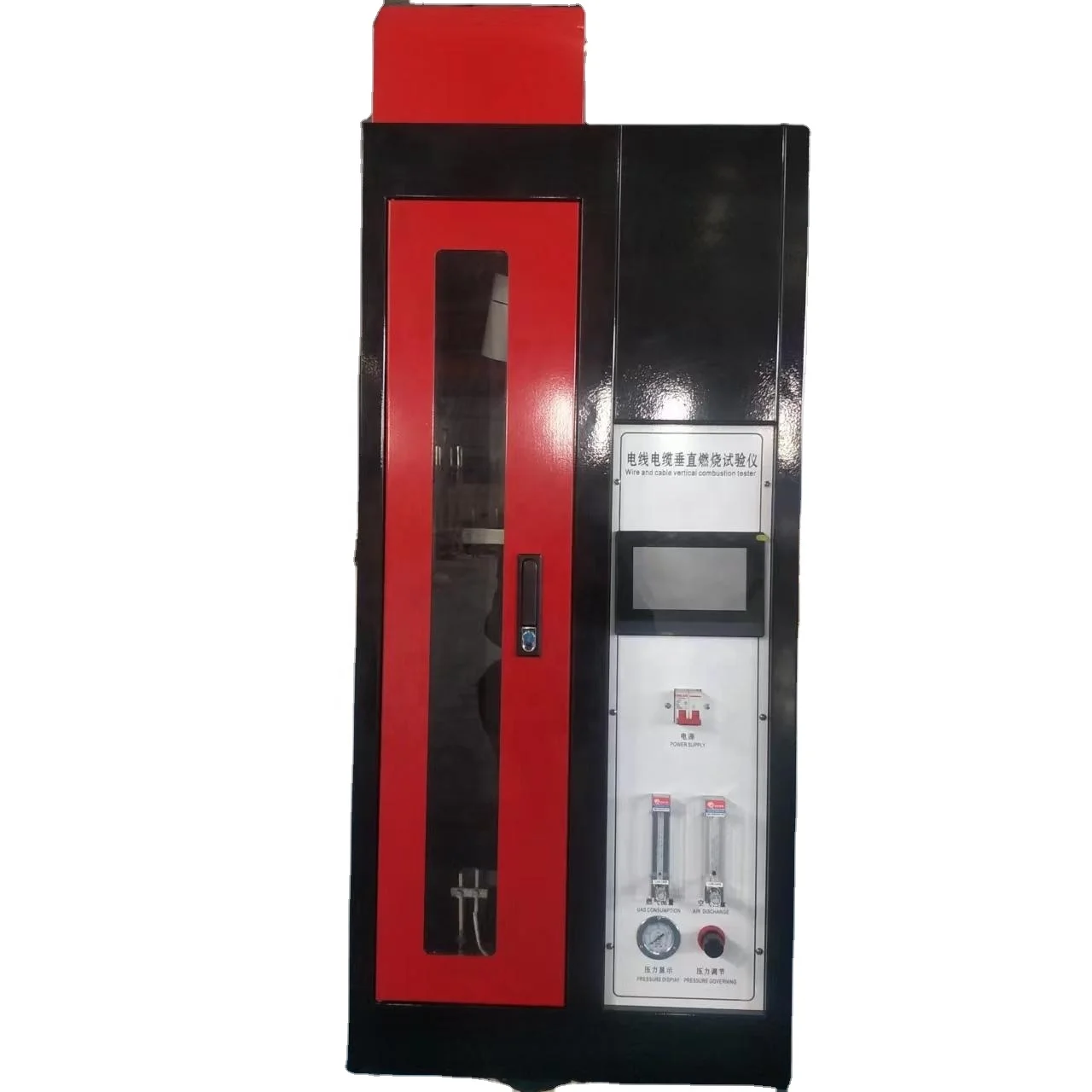 

Iec60332 iso5656 single wire and cable vertical combustion tester