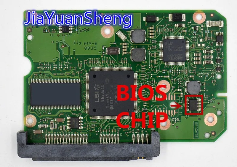 ST3500410AS, ST3500418AS  board printed circuit board , 100517995 REV C for Seagate 3.5 SATA hdd data recovery