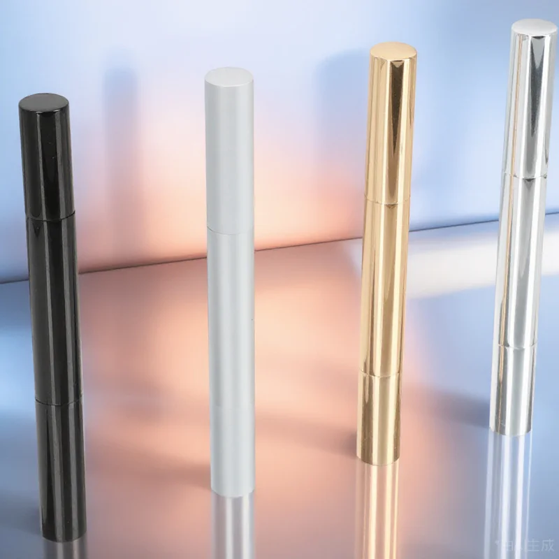 4Pcs Empty Makeup Tube Lightweight Liquid Container for Eyebrow Eyeliner Concealer DIY Refillable Travel Friendly