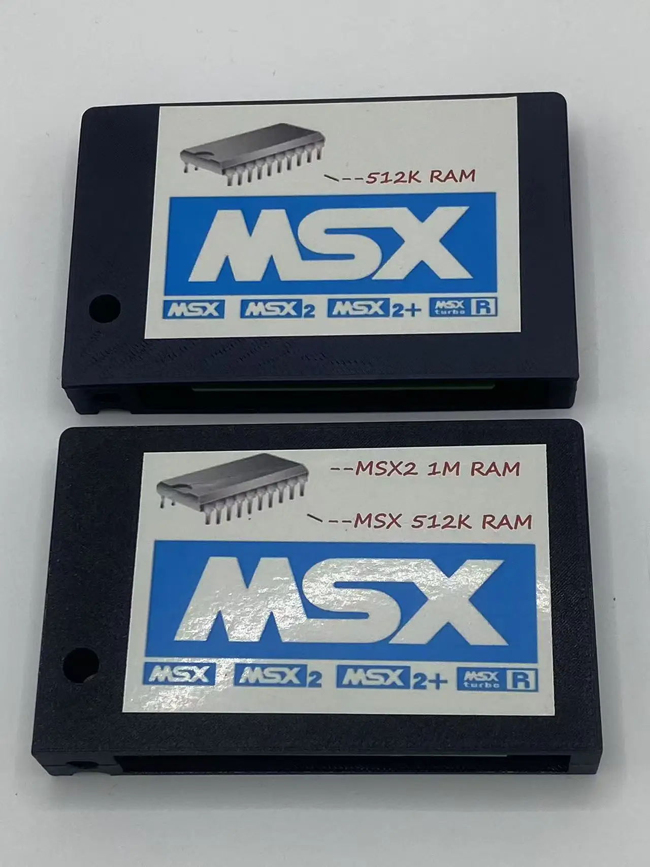 MSX RAM memory expansion card 512K capacity is suitable for retro computer MSX low memory machine to expand memory,plug and play