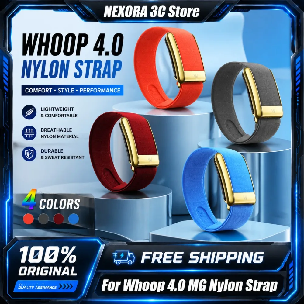 for-whoop-40-waterproof-nylon-braided-strap-sport-replacement-band-with-w-logo-superknit-wristband-breathable-outdoor