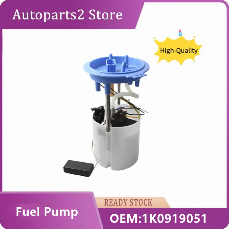 High Quality Auto Engine Parts 1K0919051AQ 1KD919673E 1KD919087A 1KD919051F 1KD919051A Fuel Pump Assembly For Audi A3 VW