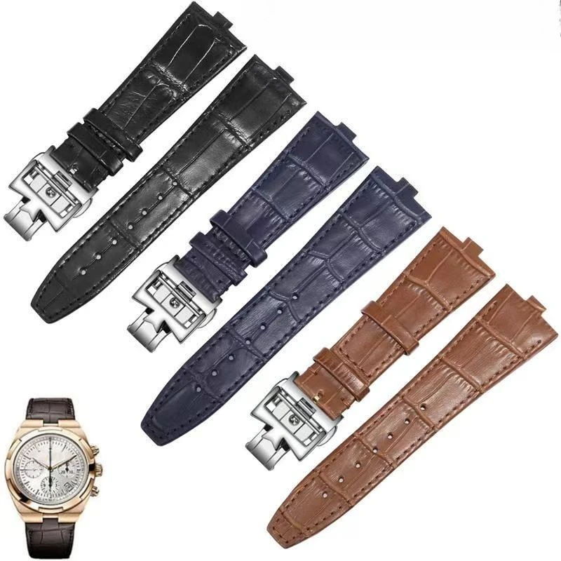 

Кожаный ремешок для часов VC, вертикальный, горизонтальный, Four Seas P47040 47450 49150f, водонепроницаемый, защищенный от пота ремешок для часов 25, выпуклый рот, 8 мм