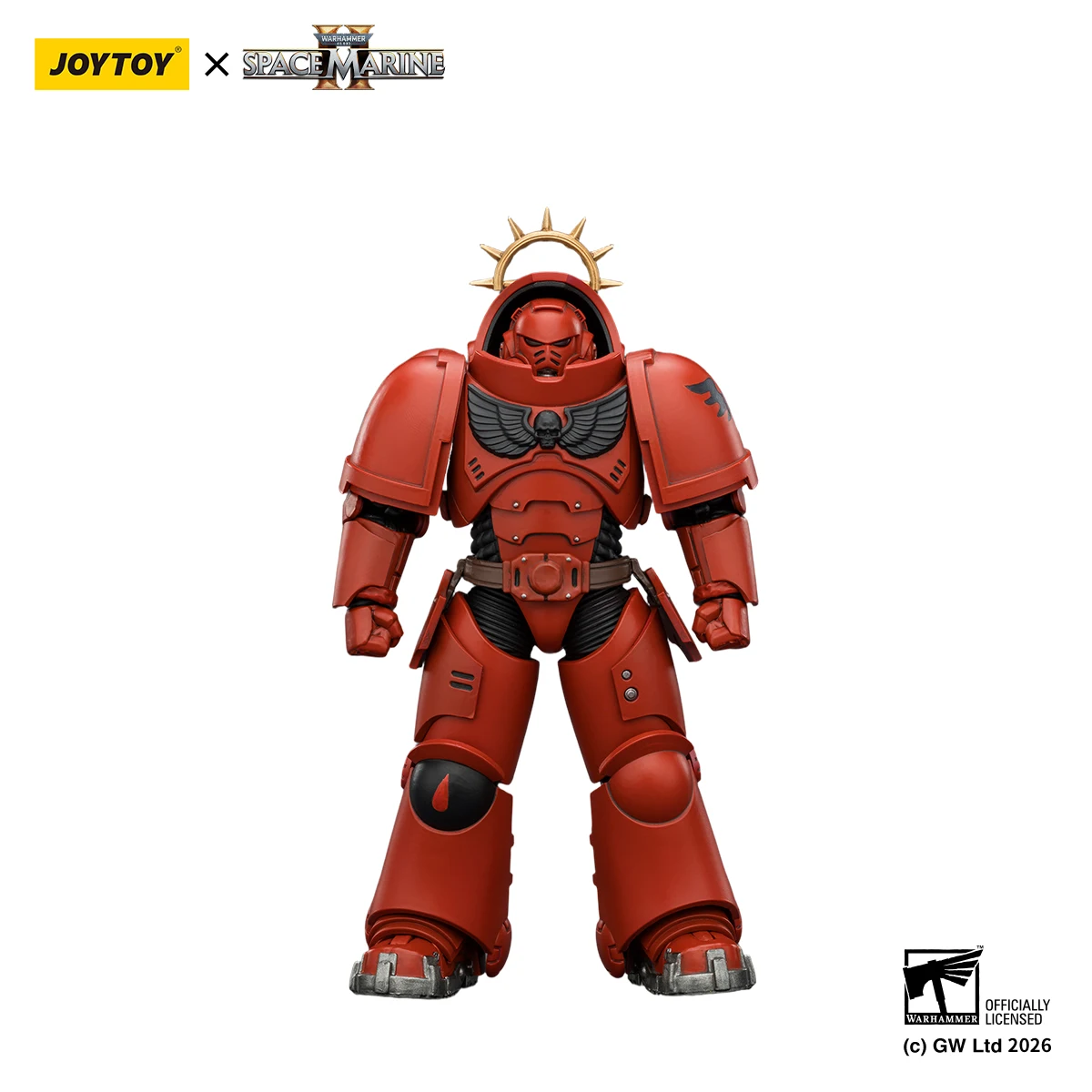 [IN-VOORRAAD]JOYTOY Warhammer 40K 1/18 Actiefiguren Game Edition Ultramarines & Space Wolves Heavy Intercessor 10PCS Model