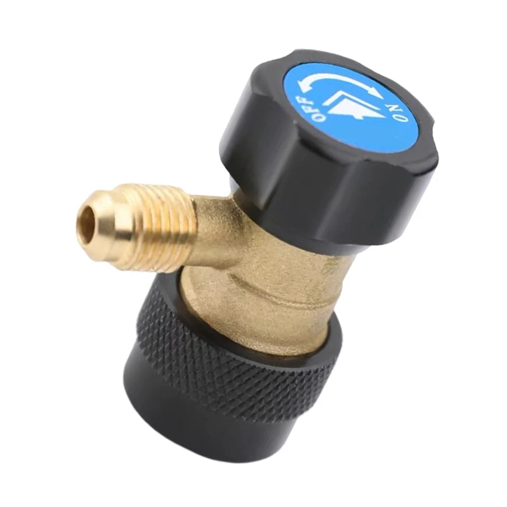Efficient Car AC for service Kit Air Conditioning for service High Low for service Tool Quick Coupler Built-in 1 4 Adapter