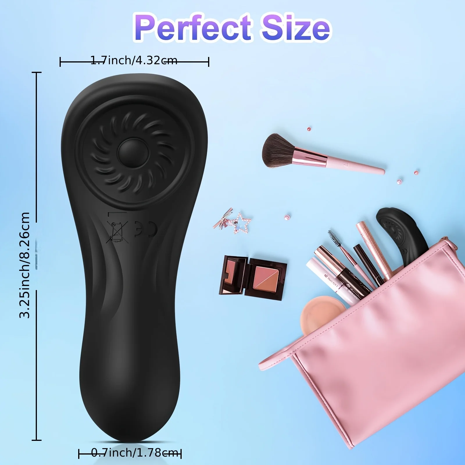 Wearable clitoral vibrator with magnetic clip, adult sex toy app control vibrating panties clit stimulator for women couples - Image 6