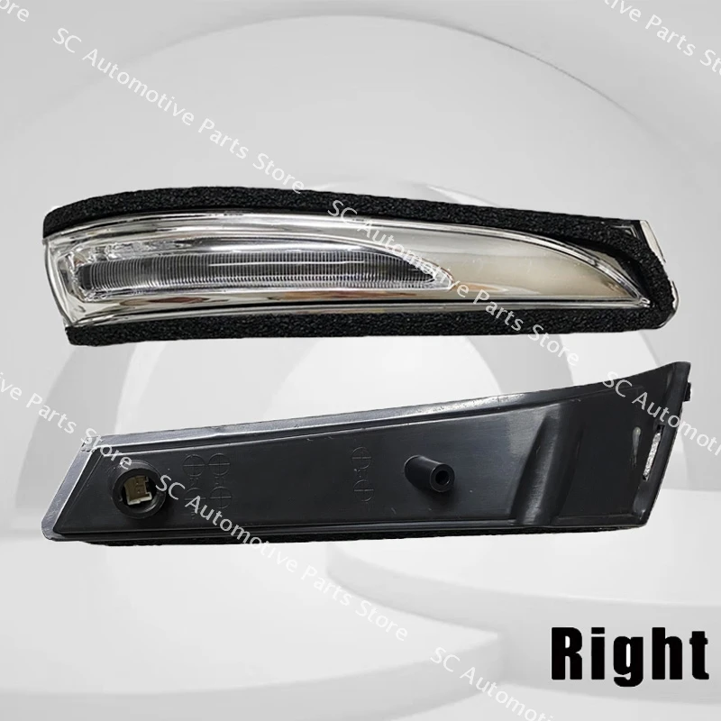 For For Hyundai Accent 2011 2012 2013 2014 2015-2017 Car Rearview Side Mirror Glass Turn Signal Lamp Light 876141R000 876241R000