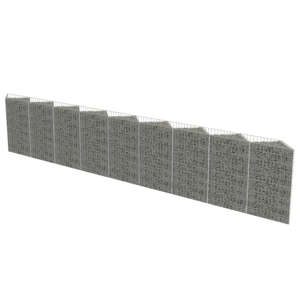 Galvanized Steel Gabion Wall 248x11.8x39.4 for Outdoor Landscaping & Erosion Control