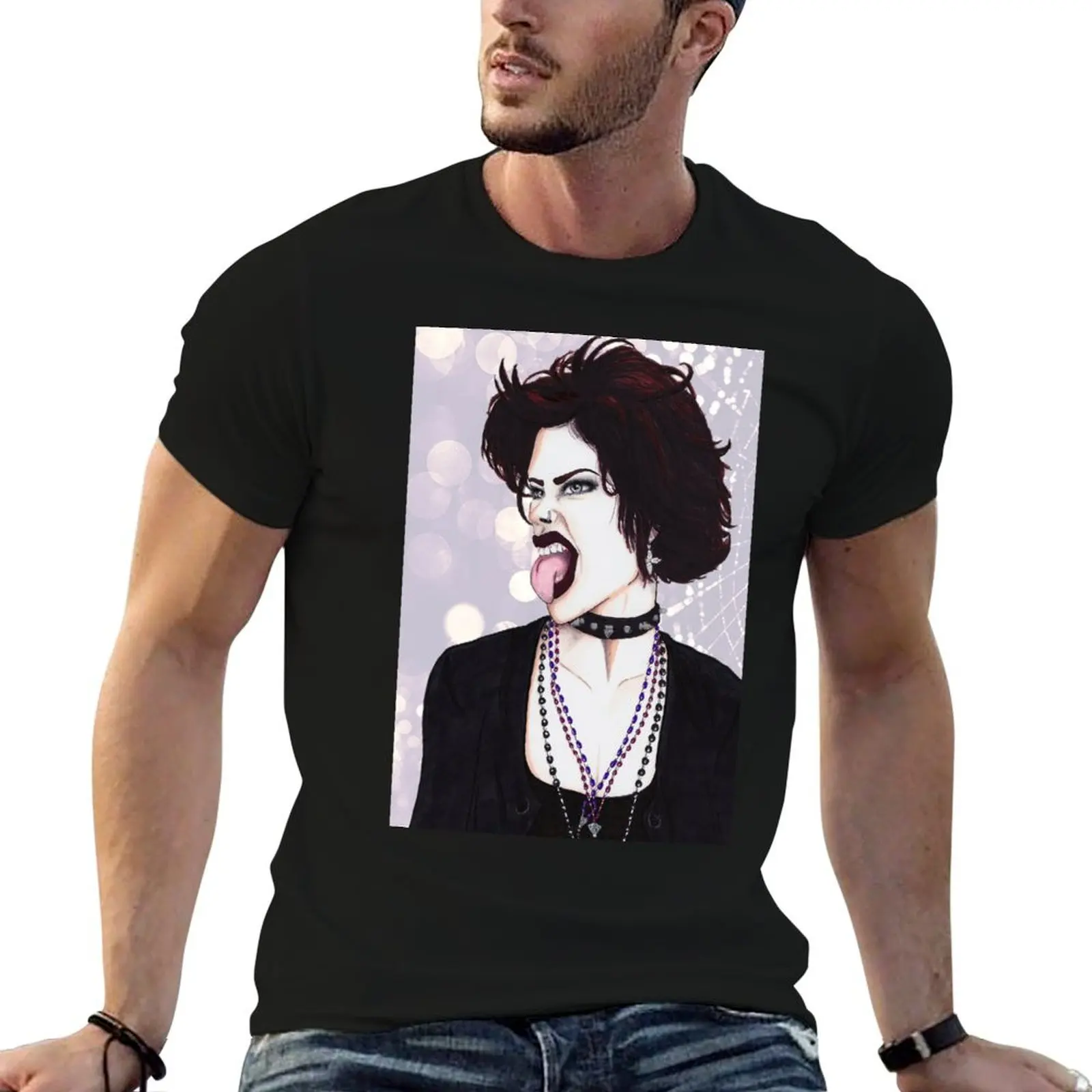 Nancy T-Shirt Casual Simple Design Short Sleeve Shirt