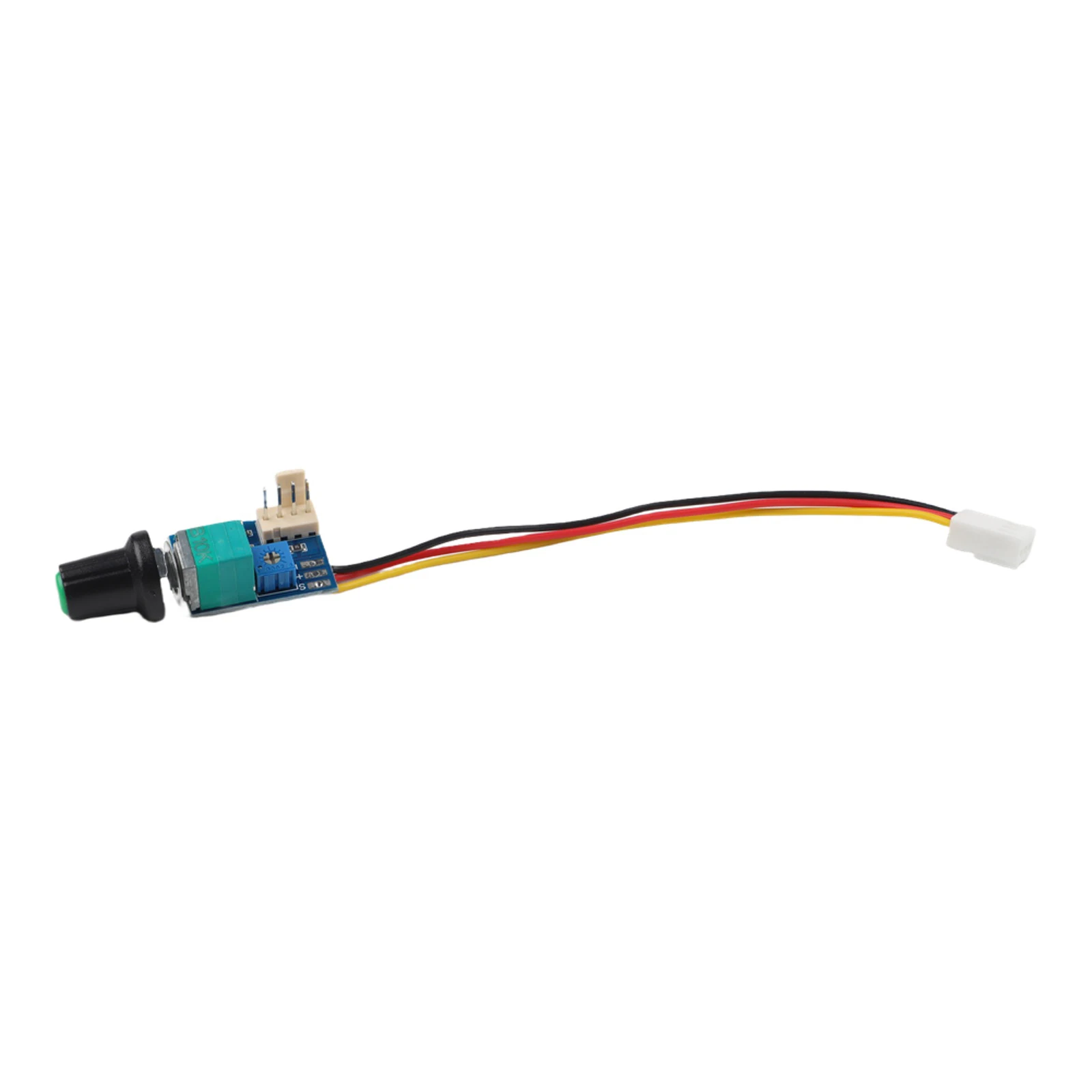 Power Switch DC 12V Fan Controller 4-Wire Fan Compatibility User-friendly Fan Adjustment Module Cooling Fan Controller