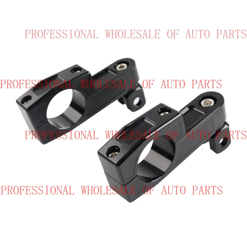 V+ Highway Crash Bar Bracket for Footrest Rest For Harley 38MM Engine Guard