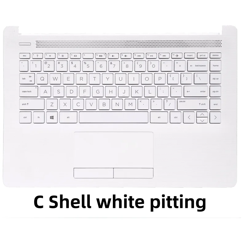 New Orig 240 245 246 G7 For HP14-CM 14-CK 14q-cs TPN-I131Laptop Shell Palmrest Upper Case Keyboard Bezel Top Cover With Touchpad